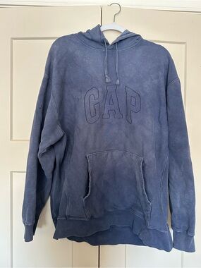 GAP Vintage Hoodie Sweatshirt - Blue